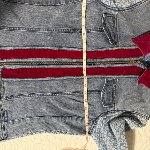 Blue Wills Denim jacket 100% cotton - Picture 8 of 12